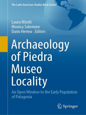cover image of Archaeology of Piedra Museo Locality